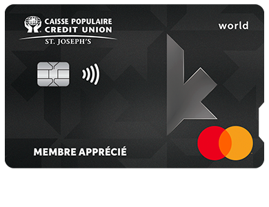 Personal Card - Mastercard World<sup>MD</sup>