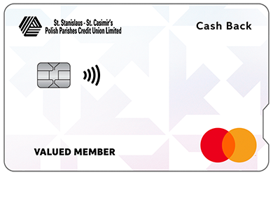Personal Card - Cash Back Mastercard<sup>®</sup>