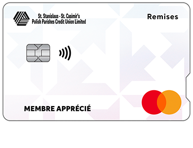 Personal Card - Mastercard<sup>MD&nbsp;</sup>Remises