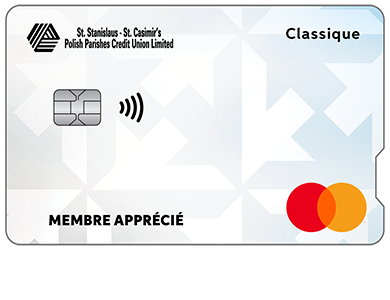 Personal Card - Mastercard<sup>MD </sup>Classique