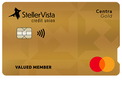 Personal Card - Centra Gold Mastercard<sup>®</sup>