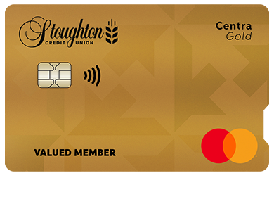 Personal Card - Centra Gold Mastercard<sup>®</sup>