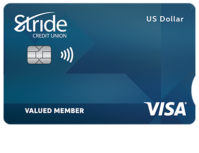 Personal Card - US Dollar Visa* Card
