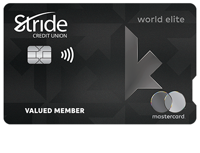 Personal Card - Cash Back World Elite<sup>®</sup> Mastercard
