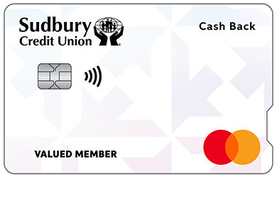 Personal Card - Cash Back Mastercard<sup>®</sup>