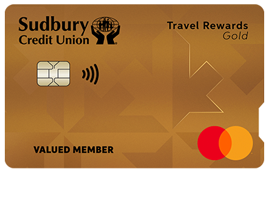 Personal Card - Travel Rewards Gold Mastercard<sup>®</sup><br>
<strong>For existing cardholders only</strong>
