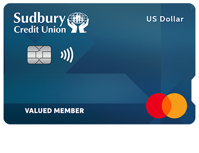 Personal Card - US Dollar Mastercard<sup><font size="2">®</font></sup>