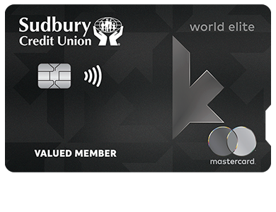 Personal Card - Cash Back World Elite<sup>®</sup> Mastercard