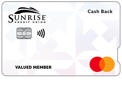 Personal Card - Cash Back Mastercard<sup>®</sup>