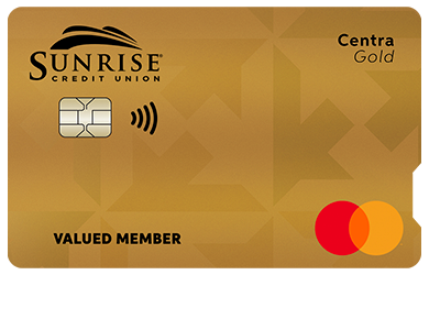 Centra Gold Mastercard<sup>®</sup>