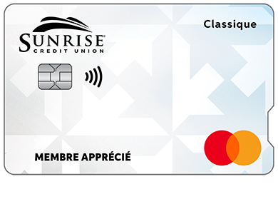 Personal Card - Mastercard<sup>MD </sup>Classique