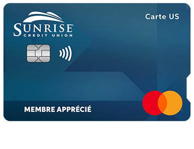 Personal Card - Mastercard<sup>MD </sup>en dollars américains