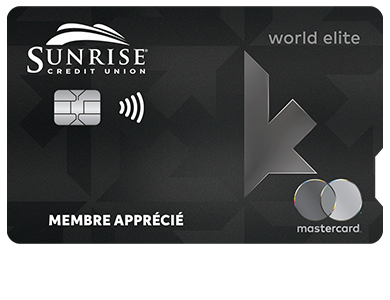 Carte Mastercard Remises World Elite<sup>MD</sup>