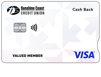 Personal Card - Cash Back&nbsp;Visa<sup><span style="line-height: 11.25px; font-size: 11.25px;">*</span></sup> Card
