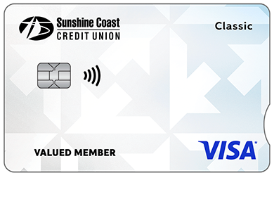 Personal Card - Visa* Classic Card