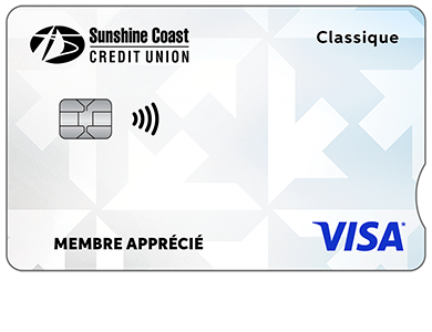 Personal Card - Visa* Classique