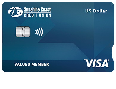Personal Card - US Dollar Visa* Card