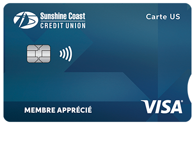 Personal Card - Visa* en dollars américains
