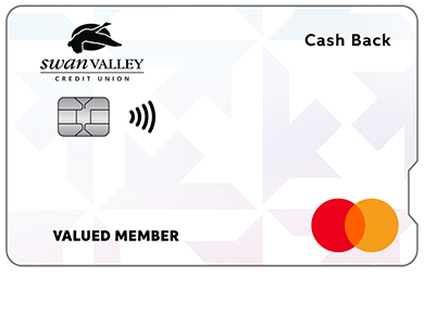 Personal Card - Cash Back Mastercard<sup>®</sup>