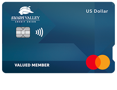 Personal Card - US Dollar Mastercard<sup><font size="2">®</font></sup>