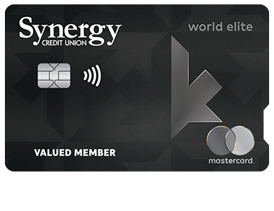Personal Card - Cash Back World Elite<sup>®</sup> Mastercard