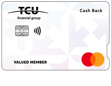 Personal Card - Cash Back Mastercard<sup>®</sup>