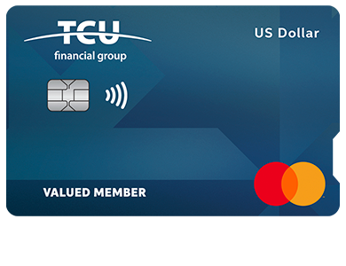 Personal Card - US Dollar Mastercard<sup><font size="2">®</font></sup>