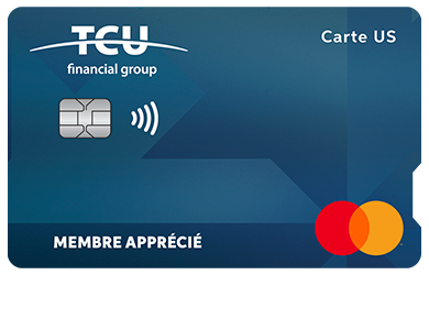 Personal Card - Mastercard<sup>MD </sup>en dollars américains