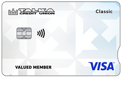 Visa* Classic Card
