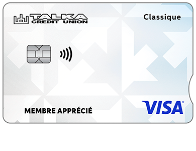 Personal Card - Visa* Classique