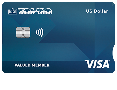 Visa* US Dollar Card
