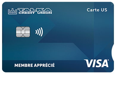 Personal Card - Visa* en dollars américains