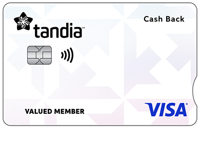 Visa* Cash Back Card
