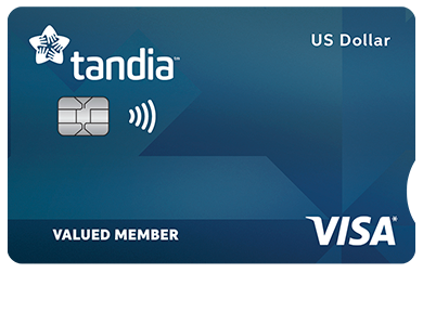Personal Card - US Dollar Visa* Card