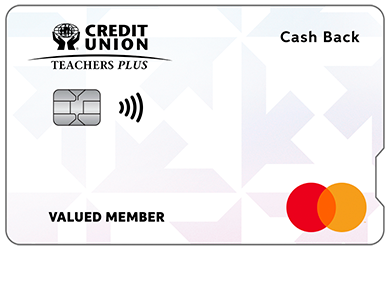 Personal Card - Cash Back Mastercard<sup>®</sup>