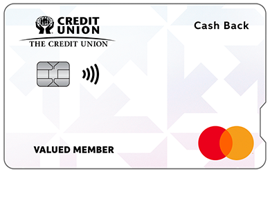 Personal Card - Cash Back Mastercard<sup>®</sup>