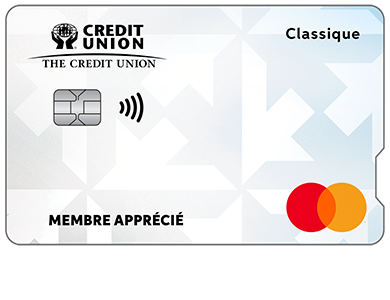 Personal Card - Mastercard<sup>MD </sup>Classique