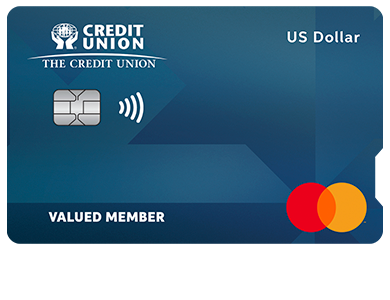 Personal Card - US Dollar Mastercard<sup><font size="2">®</font></sup>