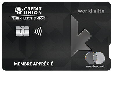 Personal Card - Carte Mastercard Remises World Elite<sup>MD</sup>