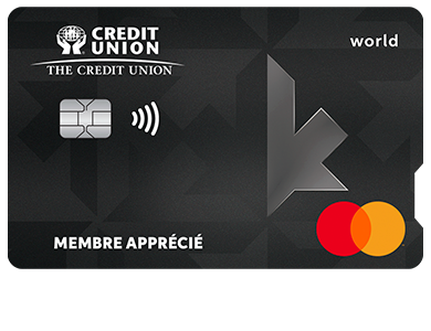 Personal Card - Mastercard World<sup>MD</sup>