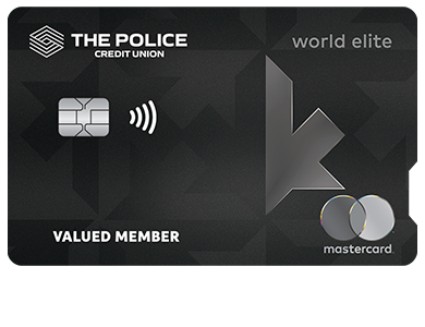 Personal Card - Cash Back World Elite<sup>®</sup> Mastercard