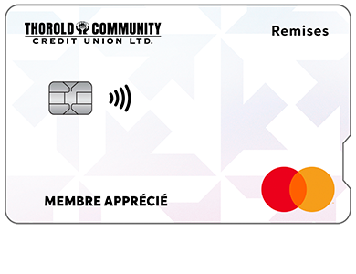 Personal Card - Mastercard<sup>MD&nbsp;</sup>Remises