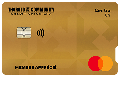 Mastercard<sup>MD&nbsp;</sup>Centra Or