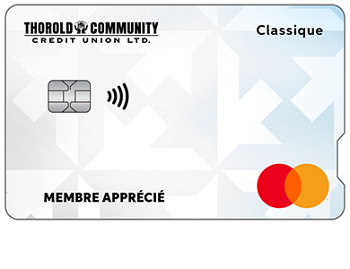 Personal Card - Mastercard<sup>MD </sup>Classique