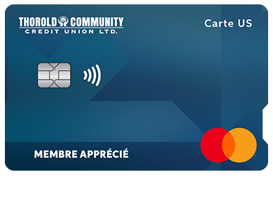Personal Card - Mastercard<sup>MD </sup>en dollars américains