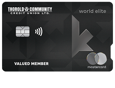 Personal Card - Cash Back World Elite<sup>®</sup> Mastercard
