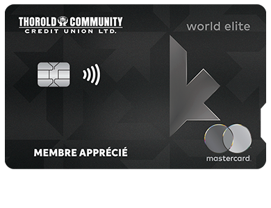 Carte Mastercard Remises World Elite<sup>MD</sup>