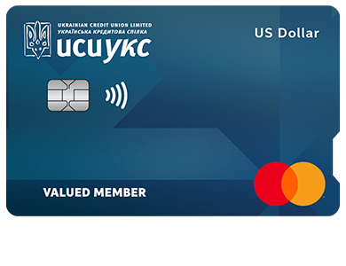 Personal Card - US Dollar Mastercard<sup><font size="2">®</font></sup>