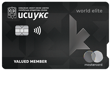 Personal Card - Cash Back World Elite<sup>®</sup> Mastercard