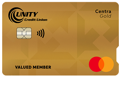 Personal Card - Centra Gold Mastercard<sup>®</sup>